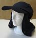 CLEARANCE Navy Blue Legionnaire Neck Cover Hat - Elastic Fitting - One Size Fits All - 100% Cotton - 50 UPF - Helps to protect neck and head from sunlight and harmful UV rays - Great gift for outdoor activities like snowboarding, skiing, gardening, hiking, biking - END OF SEASON CLEARANCE
