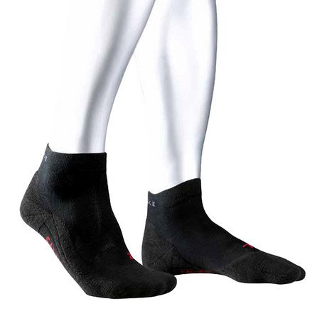 FALKE Damen Golf-Socke GO 2 Sneaker, black, 39-40, 16348 Preisvergleich