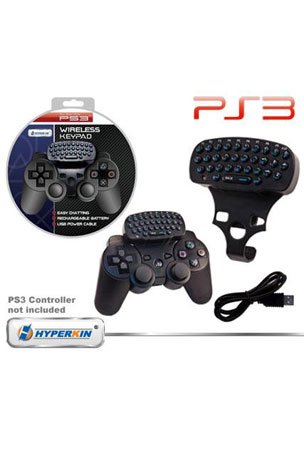 PS3 Hyperkin Wireless Keypad