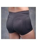 Transform hip and rear padded panty - medium black