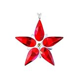 Swarovski Crystal Poinsettia Ornament Small