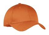 6-Panel Twill Cap