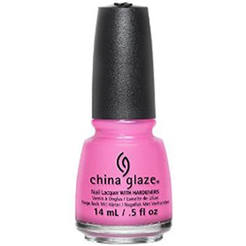 China Glaze Nail Polish Lacquer - 2015 Desert Escape - 82651 - Don't Mesa with My Heart (Vibrant Violet Pink Crème), 0.5 Fluid Ounce China Glaze Nail Polish Lacquer - 2015 Desert Escape - 82651 - Don't Mesa with My Heart (Vibrant Violet Pink Crème), 0.5 Fluid Ounce