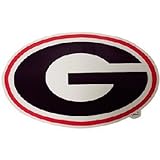 NCAA Georgia Bulldogs Car Magnet "G" (Large, 2 Pack)