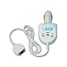 FM Transmitter & Car Charger with LCD Screen - for Apple iPod / Touch / iphone - High Quality digital Sound - Automatically powers and recharges battery
