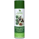 Clean + Green Cleaner and Odor Remover for Small Animals, 16-Ounce