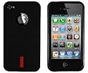 mumbi Silikon Schutzhülle für Apple iPhone 4/4S