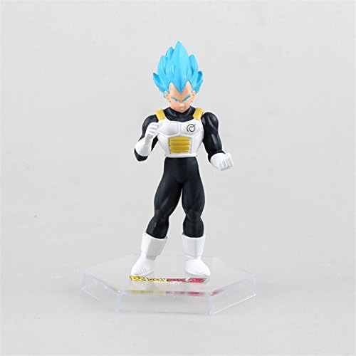 SunSlight Dragon Ball Z Piccolo Frieza Son Goku Kulilin Brinquedos PVC Action Figure Juguetes Model Doll Kids Toys 6pcs/set