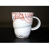 「うずまき」マグカップ（赤）