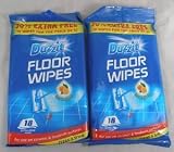 FLOOR WIPES x 36 EXTRA LARGE WIPES