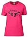 Feminine Protection Ladies T-shirt. Funny political and 2nd amendment t shirts.