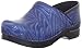 Dansko womens Professional Silver Opal clogs and mules shoes, Espresso Oiled Full Grain, 38 US Men s 4.5-5 US Women 7.5-8 Regular