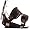 Flow M9 Snowboard Bindings - Large/Black