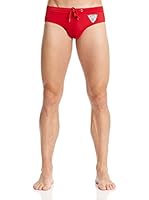 Guess Slip de Baño (Rojo)