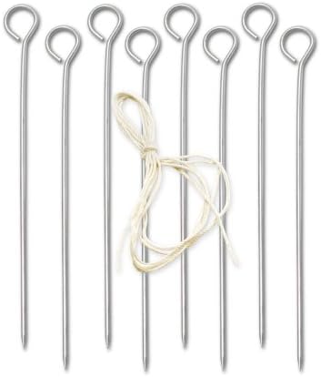 Farberware Classic Poultry Lacers, Set of 8