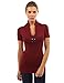 PattyBoutik Women's V Neck Short Sleeve Knit Jumper Tunic Top