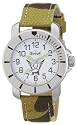 Scout - 280315010 - Montre Enfant - Quartz Analogique - Cadran Blanc - Bracelet Tissu
