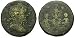 Septimius Severus, 9 April 193 - 4 February 211 A.D., Ephesos, Ionia; Bronze AE 23