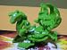 Bakugan Highest G Ventus Lumagrowl 800G with DNA (Loose)