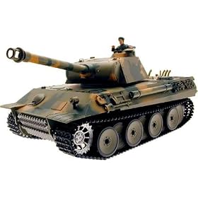 German Panther 1/16 Radio Remote Control RC Airsoft Battle Tank Marui OEM
