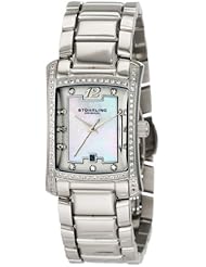 Stuhrling Original Womens 145CB.12117 Classique Gatsby High Society Swiss Watch