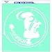 Wincraft Florida State Seminoles 18x18 Die Cut Decal