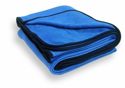 Lestra Polar-Fleece-Decke mit Rei&szlig;verschluss, royalblau, 220 x 80 cm