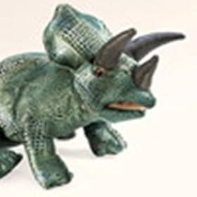 Folkmanis Triceratops Puppet (T2849) [Toy]