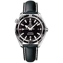 Omega Men's Seamaster Planet Ocean Automatic Chronometer Black Strap Watch #2901.50.81