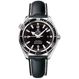 Omega Men's Seamaster Planet Ocean Black Strap Watch #2901.50.81