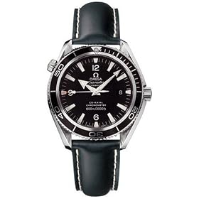Omega Men's Seamaster Planet Ocean Automatic Chronometer Black Strap Watch #2901.50.81