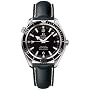 Omega Men's 2901.50.81 Seamaster Planet Ocean Automatic Chronometer Black Strap Watch