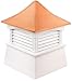 69" Handcrafted "Hancock" Copper Roof Vinyl Cupola