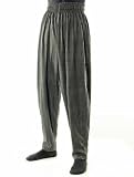 BAGGY GYM WORKOUT PANTS GREY BLACK PIN STRIPE PRINT Reviews 41fUSw XHWL. SL160 BAGGY GYM WORKOUT PANTS GREY BLACK PIN STRIPE PRINT Reviews