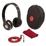 Beats Solo by Dr. Dre On-Ear Headphones with ControlTalk (Black)