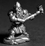 Player Characters: Dwarf Fighter with Hammer