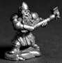 Player Characters: Dwarf Fighter with Hammer