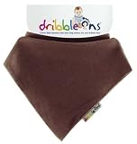 Dribble Ons Bright Colour Chocolate Brown