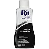 Rit Dye Liquid Fabric Dye, 8-Ounce, Black