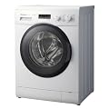 Panasonic NA-147VB3WDE Waschmaschine Frontlader / A+++ AB / 0.80 kWh / 1400 UpM / 7 kg / 45 Liter / LED Display / HydroAktiv System mit 2 Wasserd�sen / Aquaprotection System / wei� / EcoTopTen