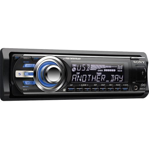 Sony CDXGT640UI MP3/WMA/AAC Player CD Receiver (Black)