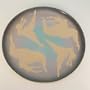 Dancers platter, porcelain dancers collectors plate