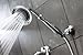 KOHLER Forté 2.5 gpm multifunction wall-mount showerhead
