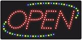 L7006 - Open LED Sign (Size 12