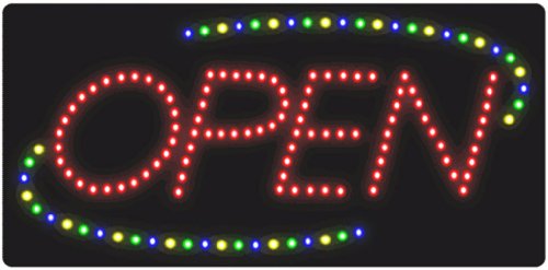 L7006 - Open LED Sign (Size 12