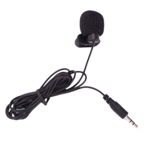 Hands Free Clip On Mini Microphone