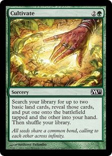 Magic: the Gathering - Cultivate - Magic 2011 On Sale