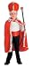 King Robe And Crown Set Child Costume(One Size-As Shown)
