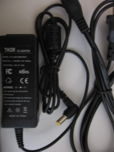 Compatible Ac Adapter for Acer Aspire One 1 Mini Netbook A110-1041 A110-1113 A110-1131 A110-1137 A110-1178 A110-1295 A110-1545 A110-1564 A110-1566 A110-1588 A110-1626 A110-1662 A110-1691 A110-1698 A110-1722 Power Cord Power Supply 30 Watt