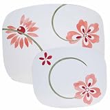 Corelle Coordinates Counter Mats, Set of 2, Pretty Pink